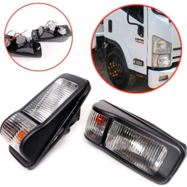 NRP side marker light on door