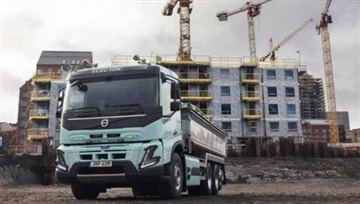 Volvo Trucks Has Unveiled A New Heavy-duty Electric Truck, Aiming To Achieve ...