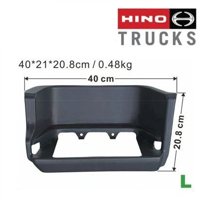 Piezas de camiones japoneses Hino 500 Victor Stand Panel (inferior)